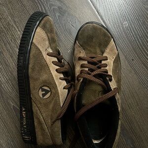 Airwalk Brown and Black Men's Sneakers (korea)